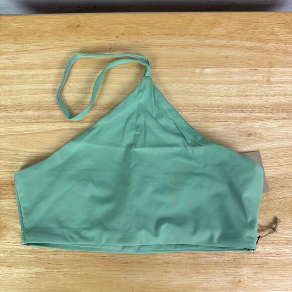 Free People X Toast Swim Apex Bikini Top Ming Size Small - Picture 1 of 4